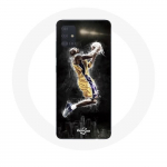 Coque pour Samsung Galaxy A71 Kobe Bryant 24 Joueur de basketball