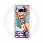 &Uuml;mbris Samsung Galaxy S8 Plus Yamato One Piece Anime Manga jaoks