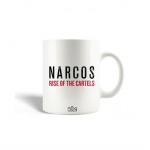 Mug en c&eacute;ramique Narcos Rise of The Cartels Jeu vid&eacute;o Logo