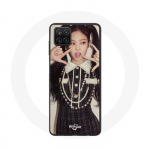 &Uuml;mbris Samsung Galaxy A12 Blackpink K-popi grupi Kim Jennie jaoks