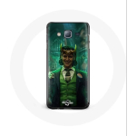 &Uuml;mbris Samsung Galaxy Grand Prime Loki Thor Ragnarokile koos kiivriplakatite tegelaste hooajasarjaga