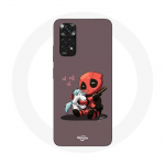 &Uuml;mbris Xiaomi Redmi Note 11 4G DeadPool &uuml;kssarvikule