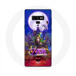 &Uuml;mbris Samsung Galaxy Note 9 jaoks The Legend of Majora's Mask Zelda videom&auml;ngudele