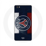 &Uuml;mbris Huawei P8 Lite Paris Saint Germain PSG logo jaoks