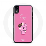 Coque pour Iphone X BTS Bangtan Sonyeondan BT21 Shooky Suga Et Cooky Jungkook