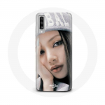 Coque pour Samsung Galaxy A50 Blackpink Lisa LALISA Solo Chanson Unique Poster