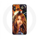 &Uuml;mbris Xiaomi Redmi Note 5 AI kahekaamera Blackpink Ros&eacute; plakati Fanart jaoks