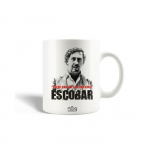 Mug en C&eacute;ramique Pablo Escobar There can only be one king