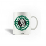 Mug en C&eacute;ramique Starbuck Elsa Frozen Arendelle Starbucks Iced Coffee Baby