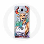 &Uuml;mbris Samsung Galaxy J6 2018 Yamato One Piece Anime Manga Art