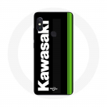 &Uuml;mbris Xiaomi Redmi Note 5 AI kahekaamera Kawasaki logo jaoks