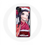 &Uuml;mbris Xiaomi Redmi 9C Anime Demon Slayer Kamado Nezuko 2023. aasta j&otilde;ulup&uuml;ha jaoks