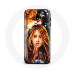 &Uuml;mbris Samsung Galaxy S4 Blackpink Ros&eacute; Plakati Fanart jaoks