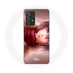 Coque pour Samsung Galaxy A52 Mikasa Ackerman Attaque des Titans Anime S&eacute;rie Japanese