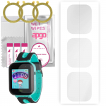 3x apgo Hydrogel Screen Protector for Garett Kids Fine (dla dzieci), Hydrogel Film, with positioning layer easy installation