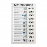 &Otilde;pilaste &uuml;lesannete n&otilde;ukogu Mitmeotstarbeline plaanide koostamine Plastist seinariide Enesedistsipliin, memode kontroll-tahvel kooli jaoks