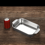 Ristk&uuml;likukujuline kalagrilli r&ouml;stimispann, k&auml;epidemetega harjatud pind Peen k&auml;sit&ouml;&ouml;, vastupidav rooste A