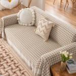 Diivani katteriie t&auml;ispakett Universaalne tolmukindel diivani kate Four Seasons General Nordic Ins Wind Sand Juuksetekk 180*230cm