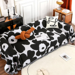 Ins Sand juuksekate Four Seasons universaalne diivani kate Lihtne kaasaegne t&auml;iskattega liiva juukser&auml;tik diivani kattetekk 180*130cm