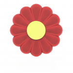 Daisy Flower Soojusmatid Lihtsad Vastupidavad Armsad Silikoonist Alusealused P&otilde;lemisvastased Potimatid 17cm