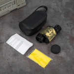 8X30 s&otilde;jav&auml;e professionaalne monokulaarne teleskoop v&otilde;imas binokulaarne kaugjuhtimispult metallist h&auml;maras &ouml;&ouml;n&auml;gemine jaht kuld