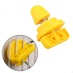 Laagri Hamstri ratta tarvikud Vastupidav, h&otilde;lpsasti paigaldatav jooksva m&auml;nguasja tarvik, vaigistatud