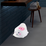 Baby Potty Chair Animal Easy to Clean Lovely Nonslip Seat Urinal sinine