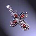 Natural Carnelian Gemstone Handmade 925 Sterling Silver Pendant 3 t6e99