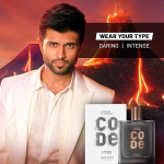 Wild Stone CODE Pyro Eau De Parfum meestele, 100ml|Julge, Intensiivne & Elav L&otilde;hn| Luksuslik Meeste Parf&uuml;&uuml;m P&uuml;siva Aroomiga 100 ml