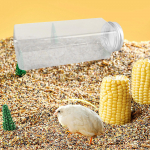 Tibude s&ouml;&ouml;tja s&ouml;&ouml;tmisn&otilde;ude jaotur Linnukasvatusvarustus Vutt jaoks 4 Holes