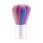 K&uuml;&uuml;nehari Pehmete harjastega kosmeetikahari Lihtsalt puhastatav korduvkasutatav tolmueemaldaja k&uuml;&uuml;nekunsti pintsel jumestusmanik&uuml;&uuml;ri jaoks mitmev&auml;rviline