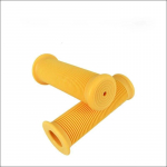 1 paar 22 mm universaalne mootorratta juhtraud Vintage k&auml;epidemed kummist varras Geelk&auml;epide Retro kummist Cafe Racer Bobber Custom jaoks kohv