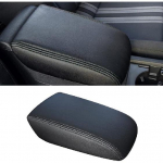 Keskkonsooli k&auml;etoe kate sobib 2018-2023 2024 Toyota Camry tarvikute kaitsepadja kriimustusvastase k&auml;etoe karbi nahast matt (Punane nahk) 2007-2011 Camry