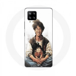 Coque Maniacase pour Samsung Galaxy A42 5g Akira Toriyama Goku enfant