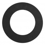 &Uuml;hendatav noolelaua seinakaitser&otilde;ngas, &uuml;litugev eemaldatav lihtne paigaldus must