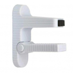 Lapsekindel uksehoova lukk isekleepuv kokkupandav l&uuml;kake avamiseks, et takistada uste avamist Beebikindel uksek&auml;epideme lukk kodutarbed 1pc