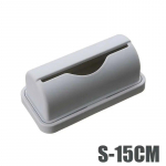 Seinale kinnitatav plastikust pr&uuml;gikoti hoiukast Puntsivaba pr&uuml;gikoti hoidik Kodu k&ouml;&ouml;k Vannituba V&auml;ljat&otilde;mmatav vatipadjakonteiner