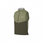 Nike V&auml;rviplokkidega Seisva Kraega T&otilde;mblukuga Kitsa L&otilde;ikega Varrukateta Vest Unisex &Uuml;ler&otilde;ivas Roheline DD5648-334 M