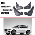 Front Rear 4 pcs for VOLVO XC60 Mudguards Fender XC60 mud flap splash Guard Fender xc60 Mudflaps Mudguard car accessories tumehall v&auml;rv