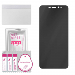 apgo Privacy Matte Hybrid protective glass compatible with Hammer Iron 4, flexible nano glass, great replacement for tempered glass, scratch-resistant