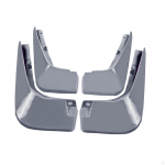 4 osa eesmised tagumised porilapid Automaatsed tugevad professionaalsed pritsmekaitsed Atto 3 asendamiseks valge