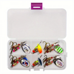 Metallist Lusikaga P&ouml;&ouml;rlev Landikomplekt 10/30 tk P&ouml;&ouml;rlevad Landid Lusiklandid Voblerid Haugip&uuml;&uuml;giks Konksukomplekt Kunsts&ouml;&ouml;t 10Pcs Lures color random