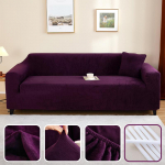 Paksemad pehmed elastsed diivanikatted elutuppa &uuml;hev&auml;rvilised k&otilde;ikeh&otilde;lmavad spandex diivanikatted, sektsioonm&ouml;&ouml;bli katted 4-Seat 235-300cm