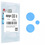 apgo 4x objektiivikaitsega kaamera kaitsev h&uuml;briidklaas Oppo K10x 5G jaoks, kaamera kaitse, 9H kaamera objektiivi kaamera objektiivi kaitse
