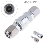 2 tk TL-S12 kiirterasest pneumaatiline liitmik &otilde;hukompressori kiirk&otilde;rgsurve pistik SF+PF 20mm