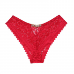 Seksikad lillelised pitsist stringid hingavad mugavad Bling Bling kivist kaunistusega alusp&uuml;ksid SML Xl p&uuml;ksid S