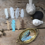 4 tk Suled metallist l&otilde;ikevormid &Scaron;abloonid isetegemiseks scrapbooking Dekoratiivsed reljeefsed DIY paberkaardid dies