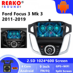 REAKOSOUND Android 11 2 Din 9 Autoraadio Autoradio Ford Focus 2012-2017 jaoks koos Carplay/Android Auto GPS WIFI Bluetooth FM-iga 2+64+4LED