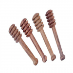 10,16 cm K&auml;sitsi valmistatud puidust meenirede komplekt 4 tk