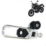 Keti pinguti MT15 XSR155 R15 V3 jaoks Alumiiniumsulam Lihtne paigaldada Mootorratta tarvikud Silvery